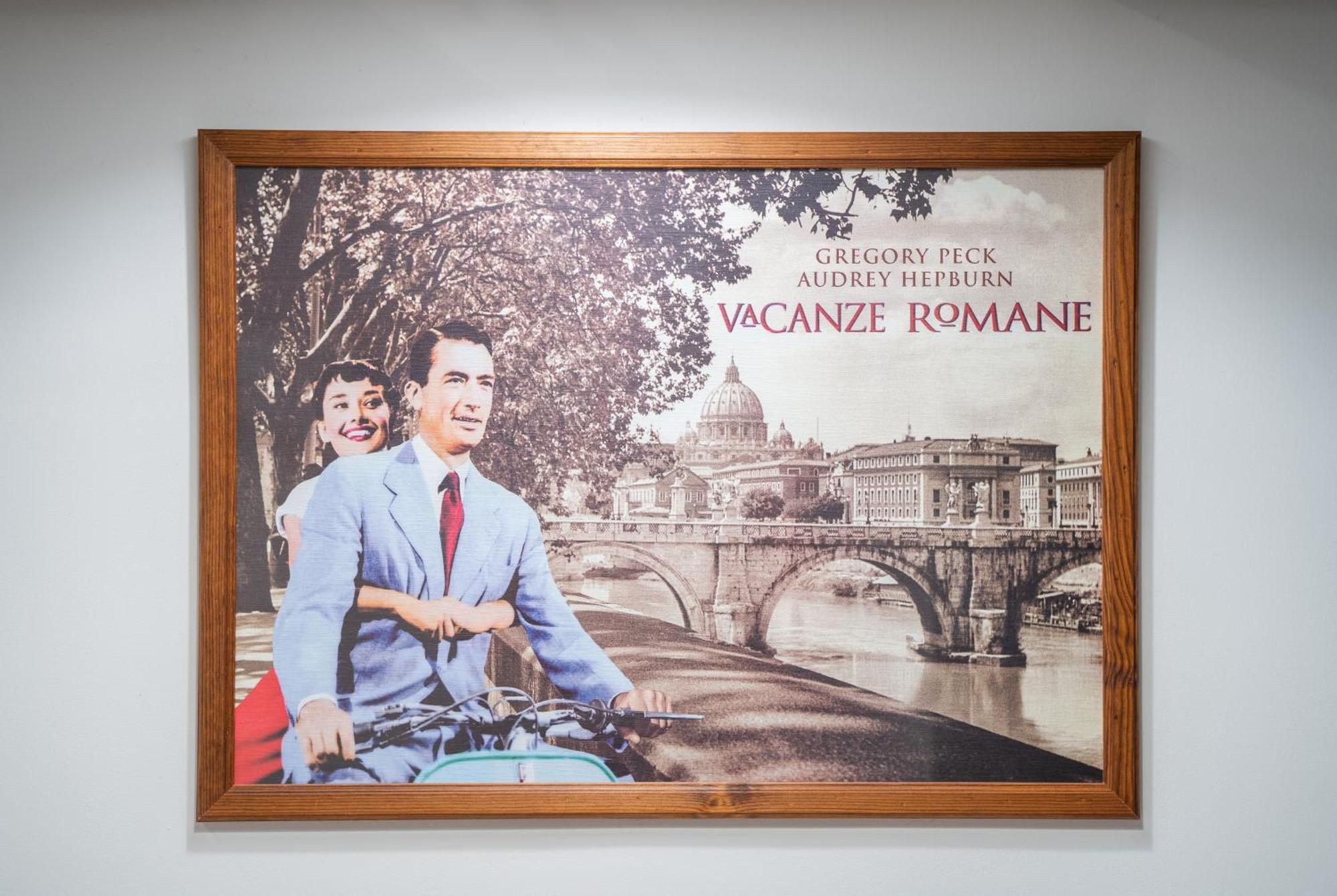 A 200Metri Dal Vaticano, 2 Camere Da Letto 罗马 外观 照片